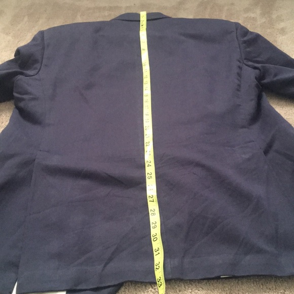 “Regent fit” linen blazer - Picture 7 of 7